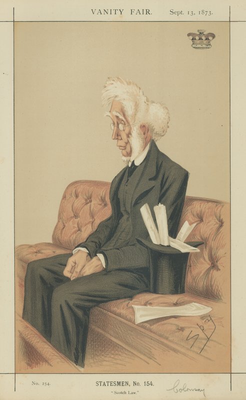 Lord Colonsay by Leslie Matthew Ward