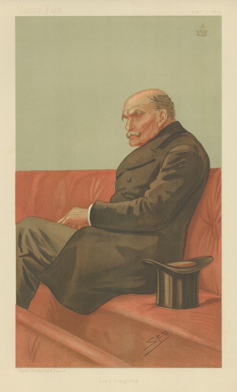 Lord Congleton by Leslie Matthew Ward