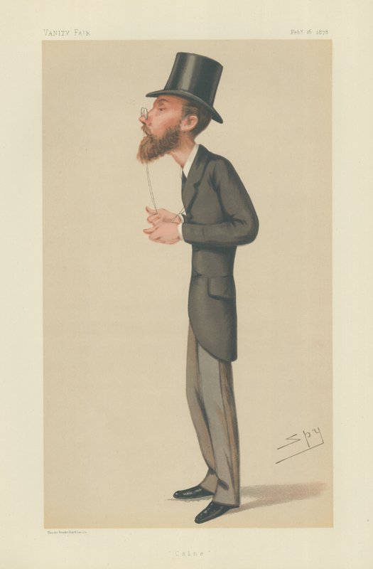 Lord Edmond Fitzmaurice by Leslie Matthew Ward