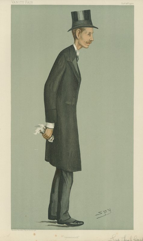 Lord Hugh Cecil by Leslie Matthew Ward