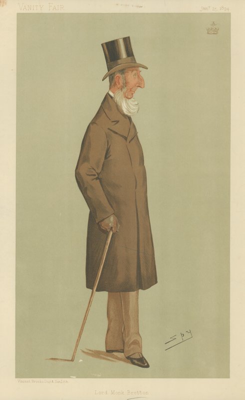 Lord Monk Bretton by Leslie Matthew Ward
