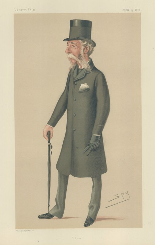Tümgeneral Sir Daniel Lysons by Leslie Matthew Ward