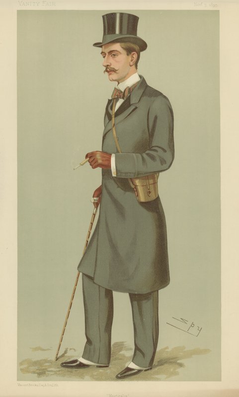 Bay Albert Frederick Calvert by Leslie Matthew Ward