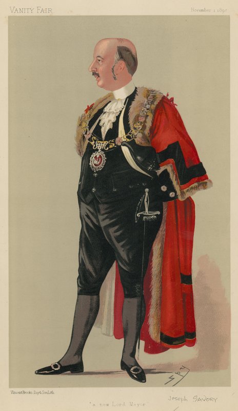 Bay Alderman Joseph Tuzlu by Leslie Matthew Ward