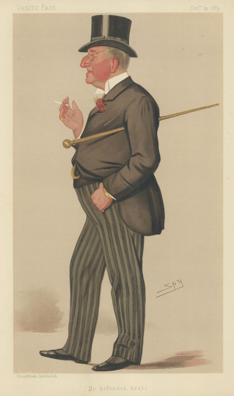 Bay Alexander Meyrick Broadley by Leslie Matthew Ward
