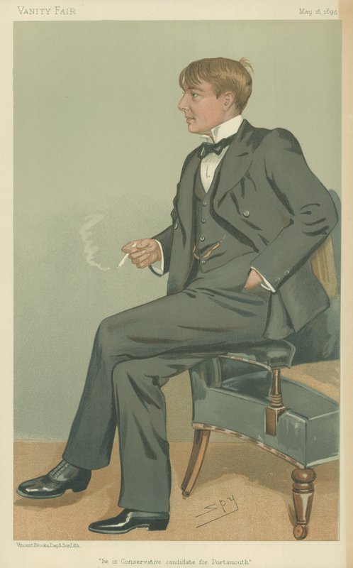 ಶ್ರೀ ಆಲ್ಫ್ರೆಡ್ ಚಾರ್ಲ್ಸ್ ಹಾರ್ಮ್ಸ್ವರ್ತ್ ಟರ್ಕ್ by Leslie Matthew Ward