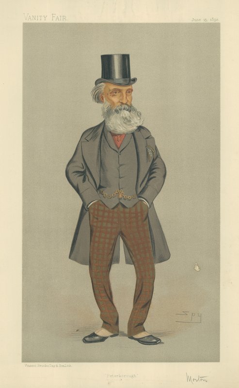 Bay Alpheus Kleophas Morton by Leslie Matthew Ward