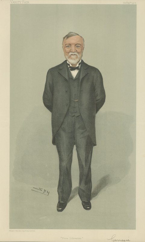 Bay Andrew Carnegie by Leslie Matthew Ward