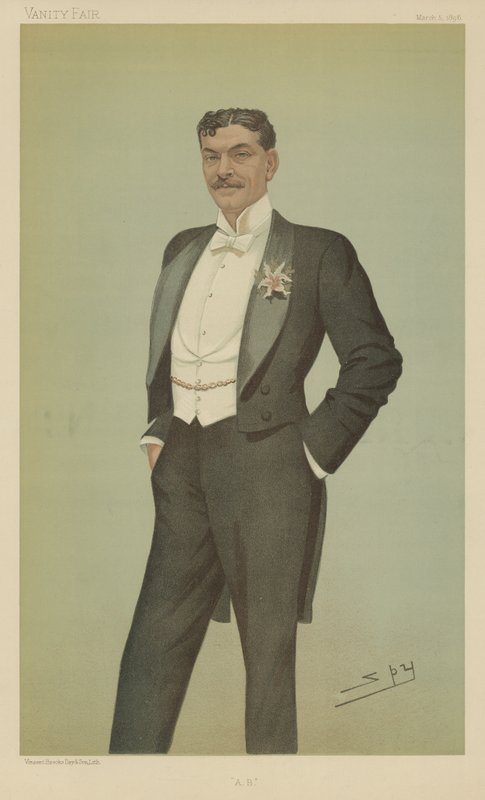 Bay Arthur Bourchier by Leslie Matthew Ward