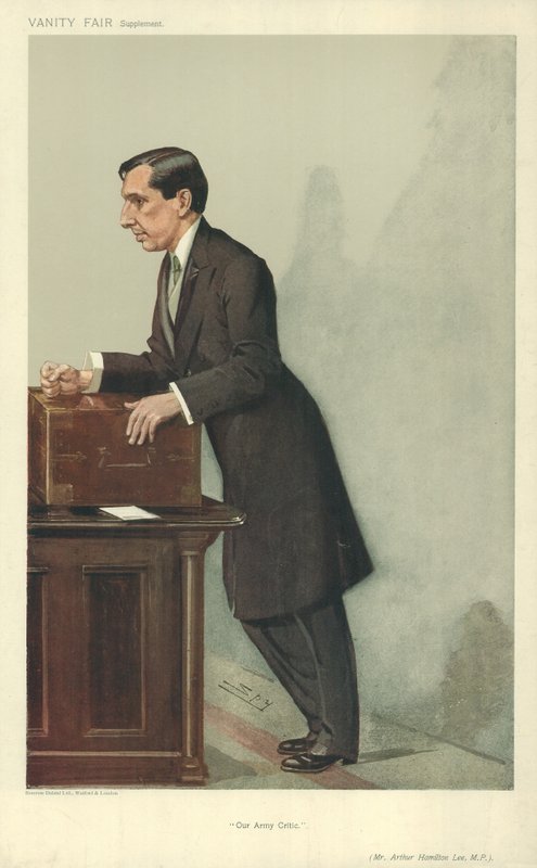 Bay Arthur Hamilton Lee by Leslie Matthew Ward
