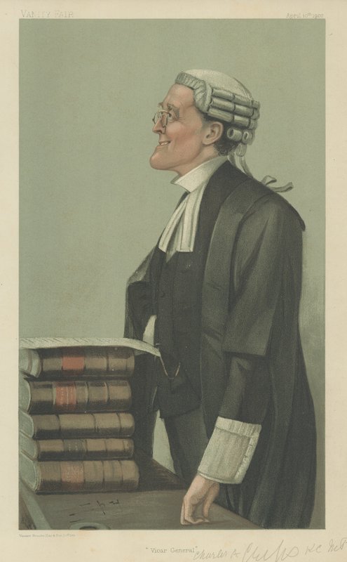 Bay Charles A Cripps by Leslie Matthew Ward