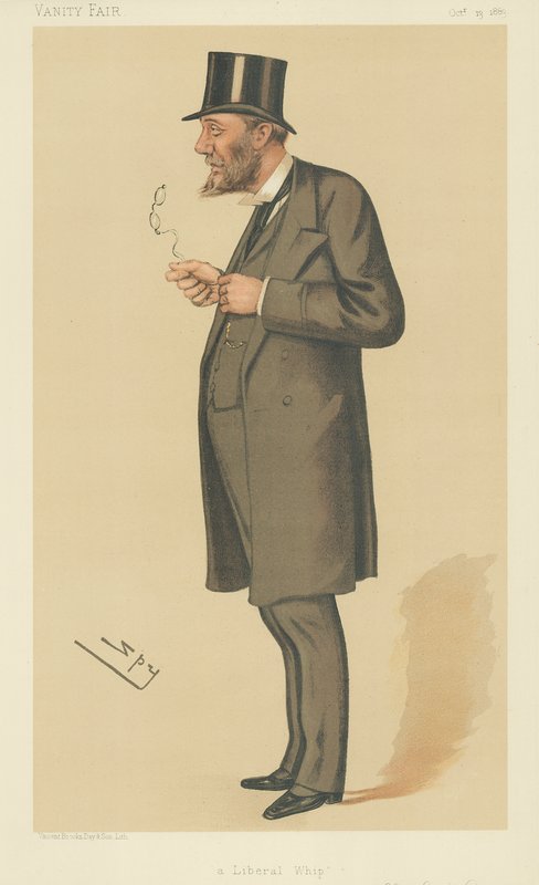 ಶ್ರೀ ಚಾರ್ಲ್ಸ್ ಸೆಸಿಲ್ ಕೋಟ್ಸ್ ಟರ್ಕ್ by Leslie Matthew Ward