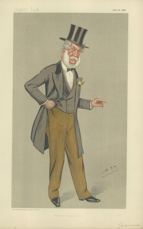 Bay Charles Frederick Hamond by Leslie Matthew Ward