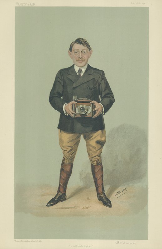 Bay Charles Sidney Goldmann by Leslie Matthew Ward