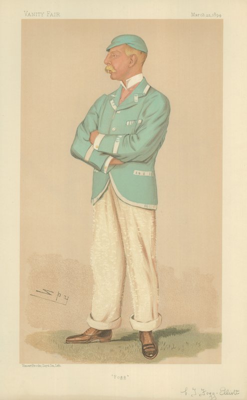 Bay Charles Thurston Fogg-Elliot by Leslie Matthew Ward