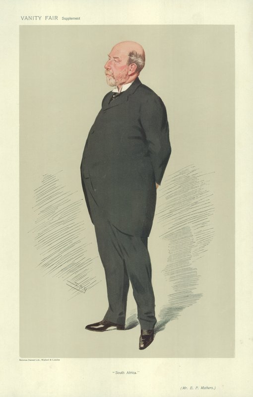 Bay Edward Peter Mathers by Leslie Matthew Ward