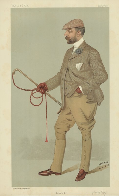 Bay Ernest Terah Hooley by Leslie Matthew Ward