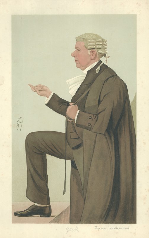 Bay Frank Lockwood by Leslie Matthew Ward