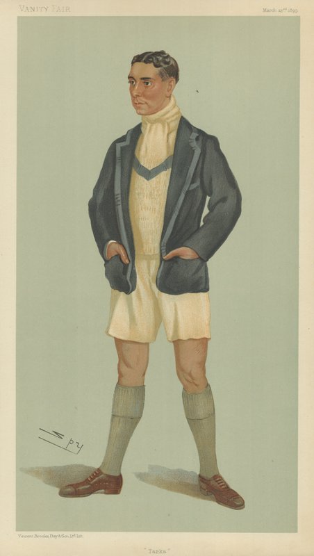 ಶ್ರೀ ಹಾರ್ಕೋರ್ಟ್ ಗಿಲ್ಬೆ ಗೋಲ್ಡ್ ಟರ್ಕ್ by Leslie Matthew Ward