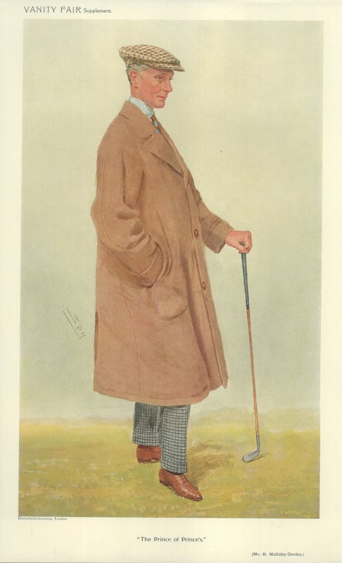 Bay Harry Deeley Mallaby-Deeley by Leslie Matthew Ward