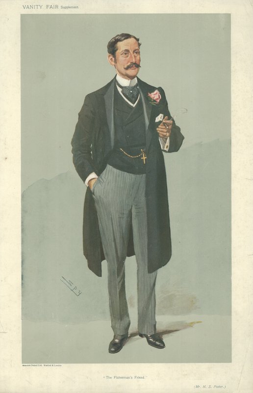 Bay Harry Seymour Foster by Leslie Matthew Ward