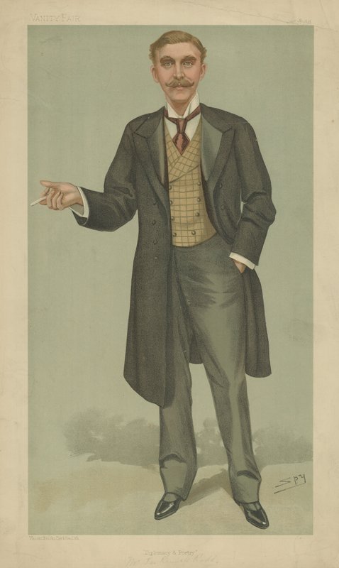 Bay James Rennell Rodd by Leslie Matthew Ward