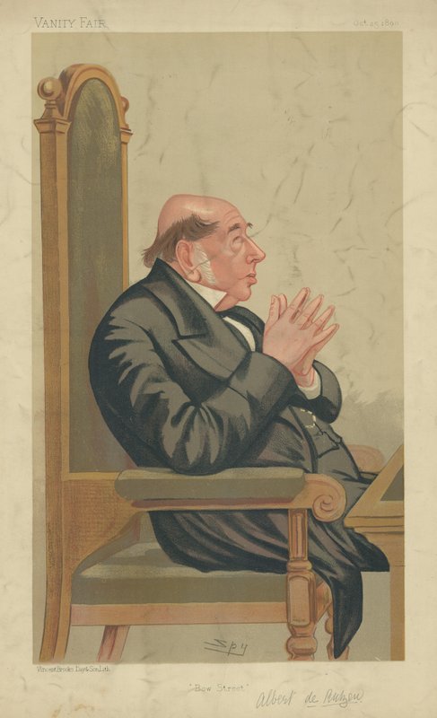 Bay James Vaughan by Leslie Matthew Ward