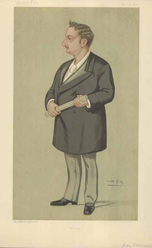 Bay John Edward Redmond by Leslie Matthew Ward