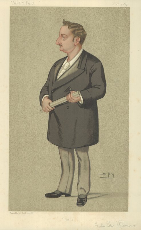 ಶ್ರೀ ಜಾನ್ ಎಡ್ವರ್ಡ್ ರೆಡ್ಮಂಡ್ ಟರ್ಕ್ by Leslie Matthew Ward