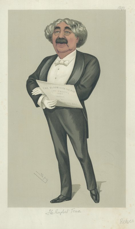 Bay John Sims Reeves by Leslie Matthew Ward