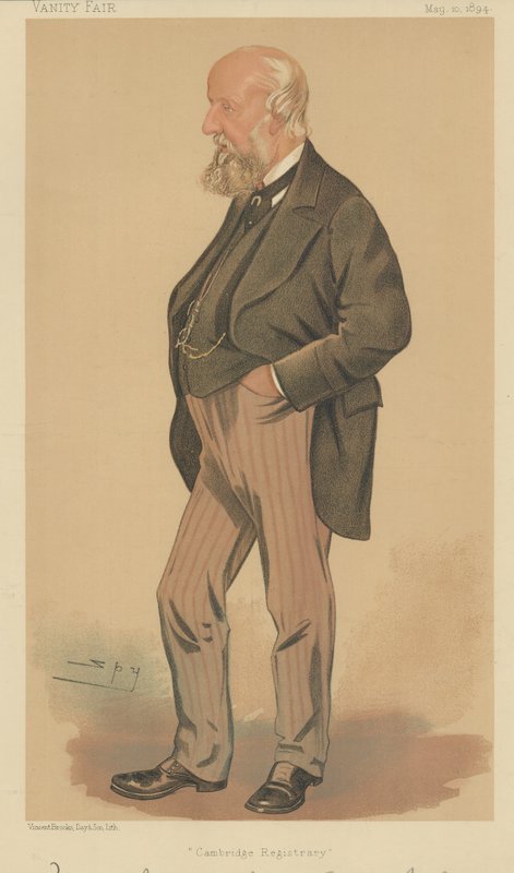 ಶ್ರೀ ಜಾನ್ ವಿಲ್ಲೀಸ್ ಕ್ಲಾರ್ಕ್ ಟರ್ಕ್ by Leslie Matthew Ward