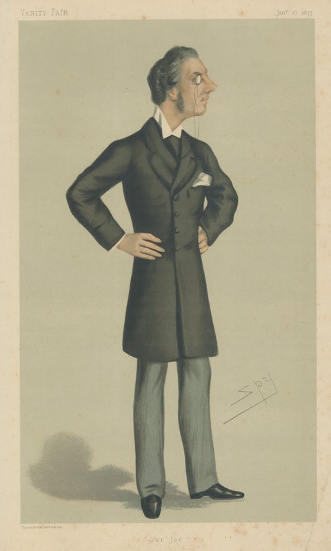Bay Joseph Chamberlain by Leslie Matthew Ward
