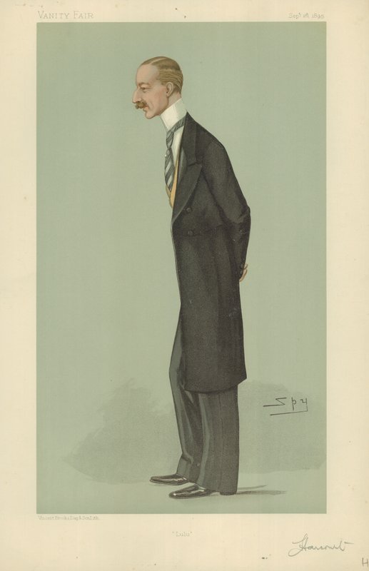 Bay Lewis Vernon Harcourt by Leslie Matthew Ward