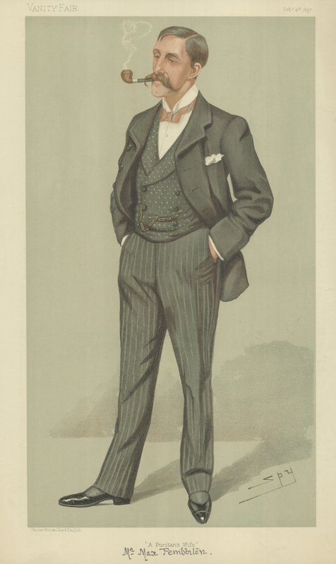 ಶ್ರೀ ಮ್ಯಾಕ್ಸ್ ಪೆಂಬರ್ಟನ್ ಟರ್ಕ್ by Leslie Matthew Ward