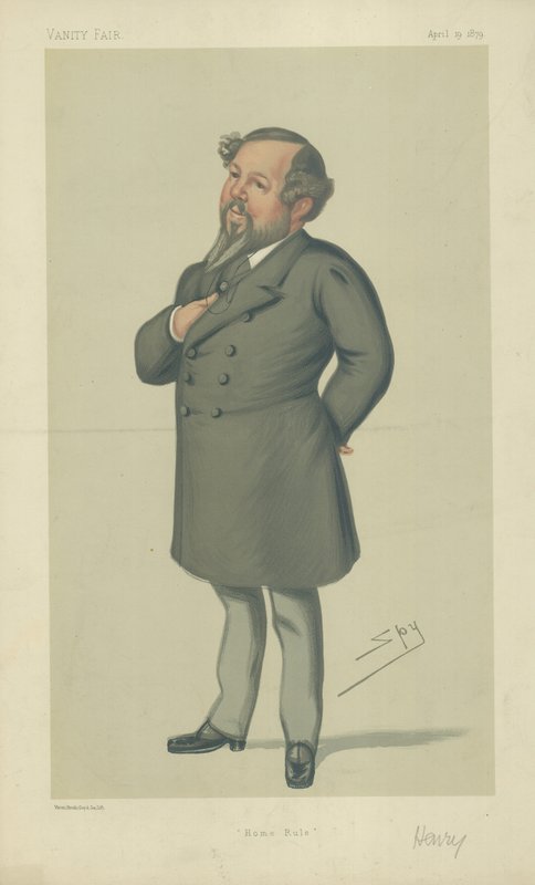 Bay Mitchell Henry (1826-1910) by Leslie Matthew Ward