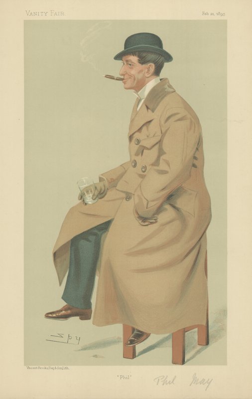 Bay Phil Mayıs by Leslie Matthew Ward
