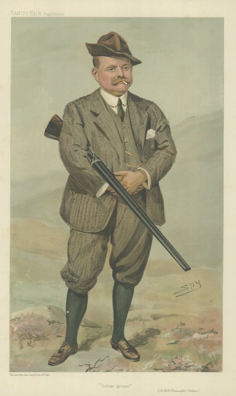 Bay Reginald Henry Rimington-Wilson by Leslie Matthew Ward