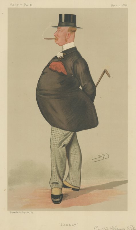 Bay Reginald Walkeline Chandos-Kutup by Leslie Matthew Ward