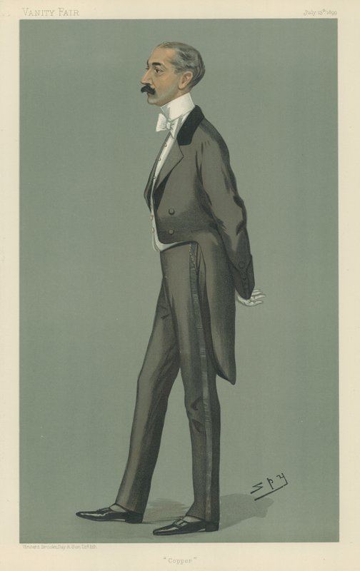 Bay Reginald Ward by Leslie Matthew Ward