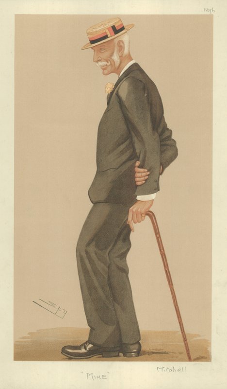Bay Richard Arthur Henry Mitchell by Leslie Matthew Ward