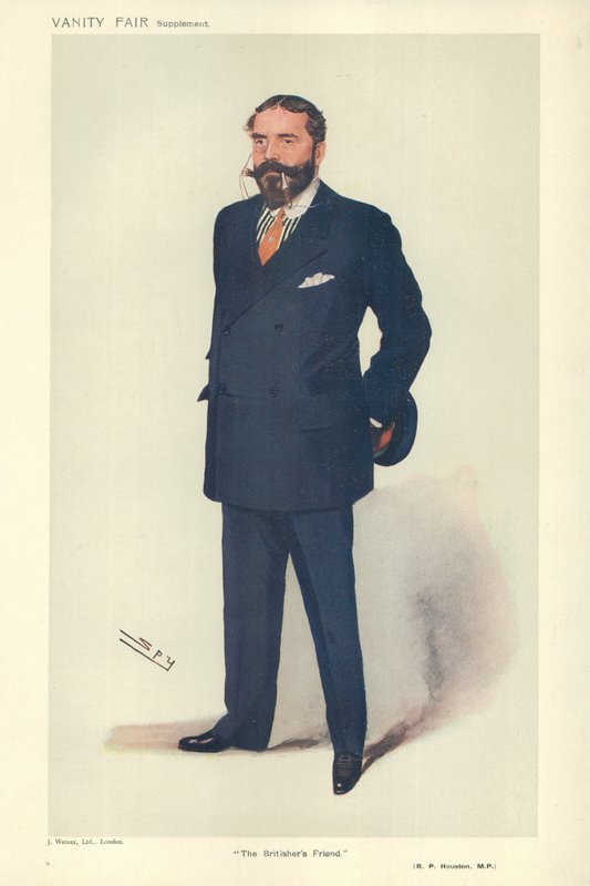 ಶ್ರೀ ರಾಬರ್ಟ್ ಪ್ಯಾಟರ್ಸನ್ ಹೂಸ್ಟನ್ ಟರ್ಕ್ by Leslie Matthew Ward