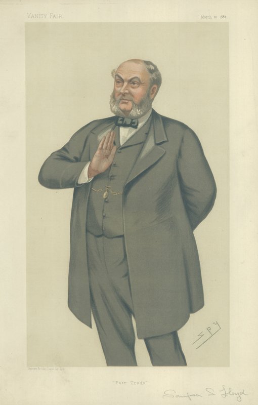 Bay Sampson Samuel Lloyd by Leslie Matthew Ward