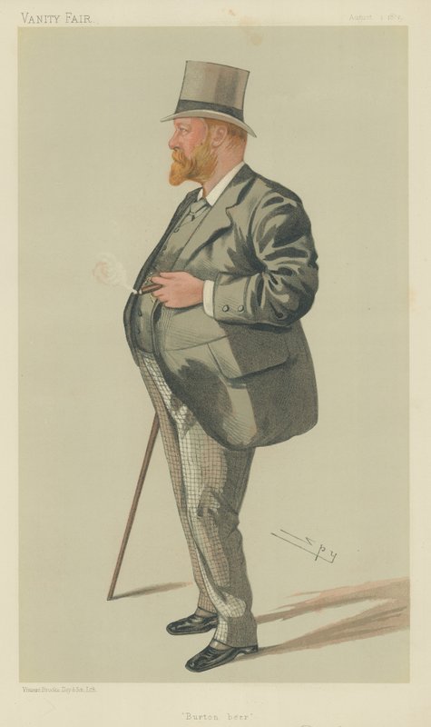 Bay Samuel Charles Allsopp by Leslie Matthew Ward
