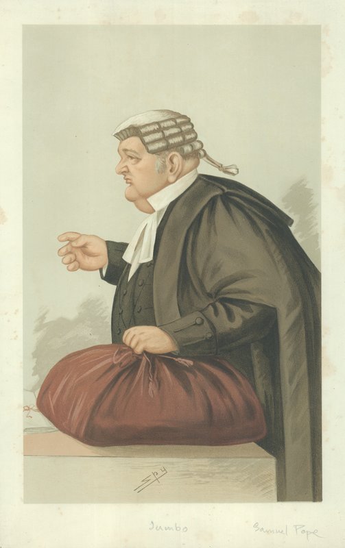 Bay Samuel Papa by Leslie Matthew Ward