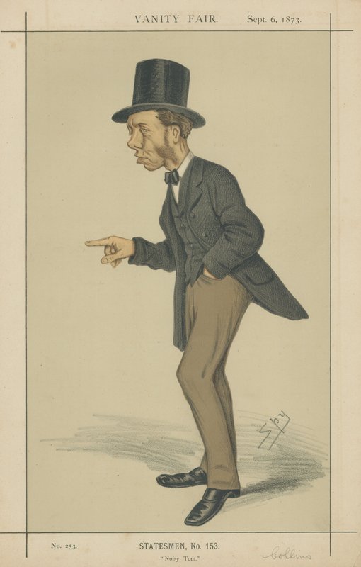 Bay Thomas Collins by Leslie Matthew Ward