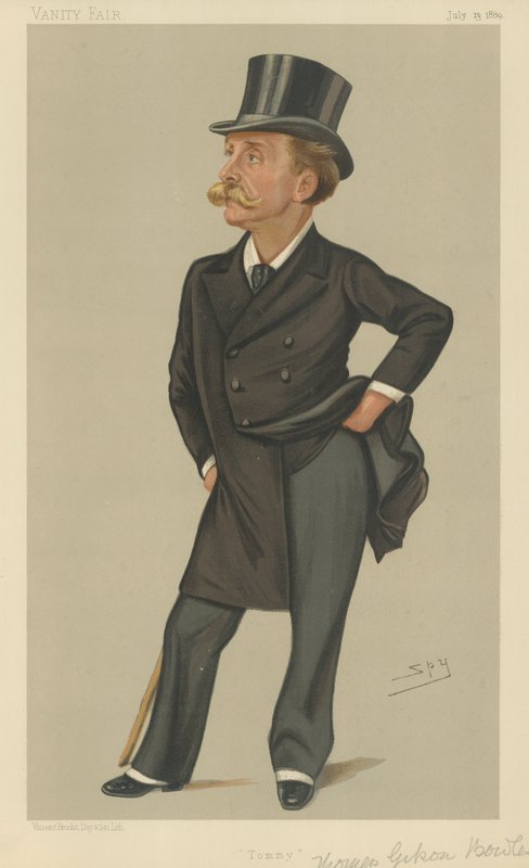 Bay Thomas Giibson Bowles by Leslie Matthew Ward