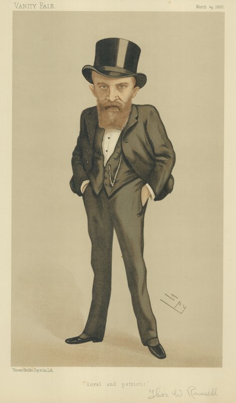 Bay Thomas Wallace Russell by Leslie Matthew Ward