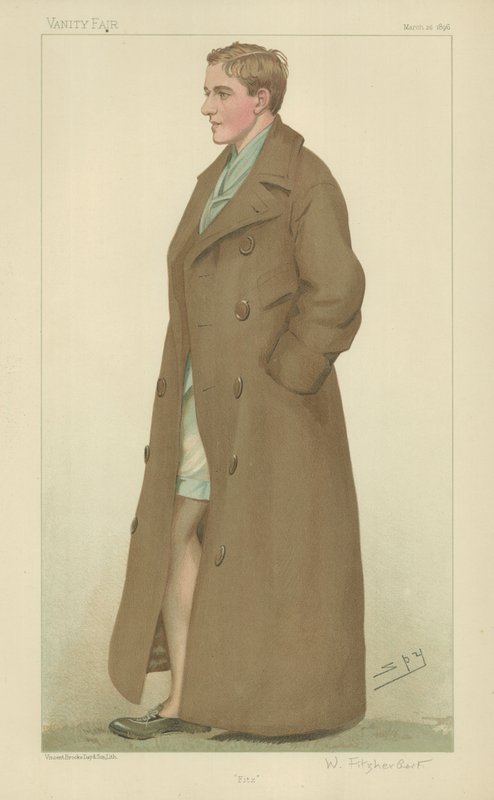 Bay W Fitzherbert by Leslie Matthew Ward