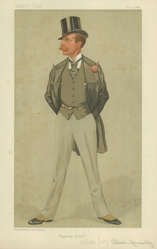Bay WG Ellison-Macartney by Leslie Matthew Ward