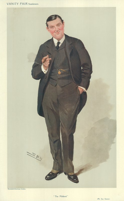 ಶ್ರೀ ಡಬ್ಲ್ಯೂ ಗೈ ಗ್ರಾನೆಟ್ ಟರ್ಕ್ by Leslie Matthew Ward